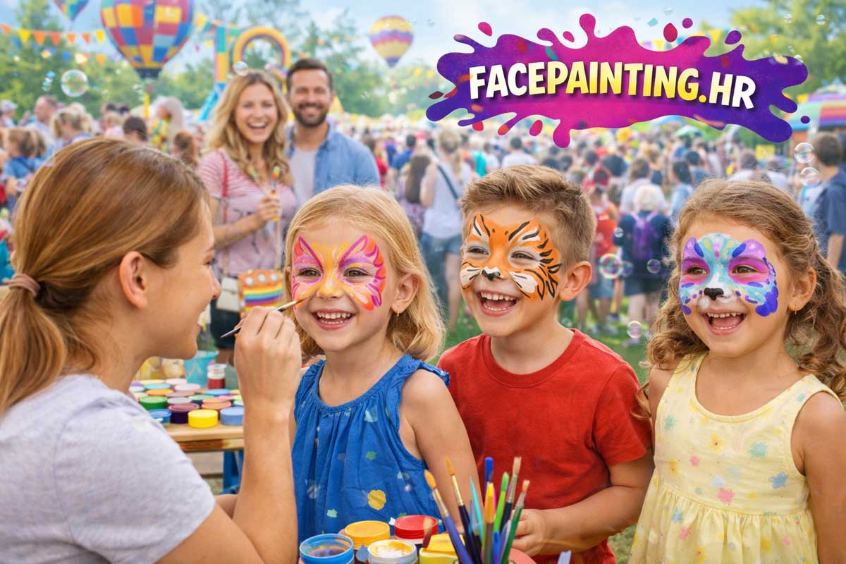Face Painting za djecu
