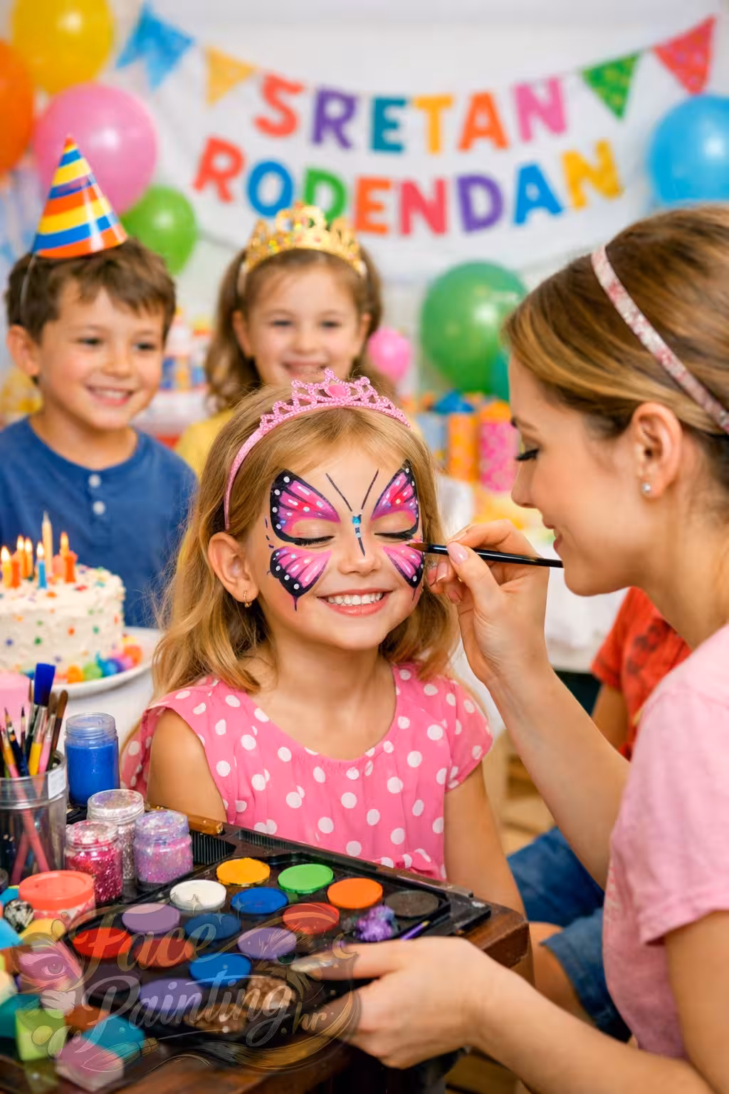 Face Painting | Oslikavanje lica