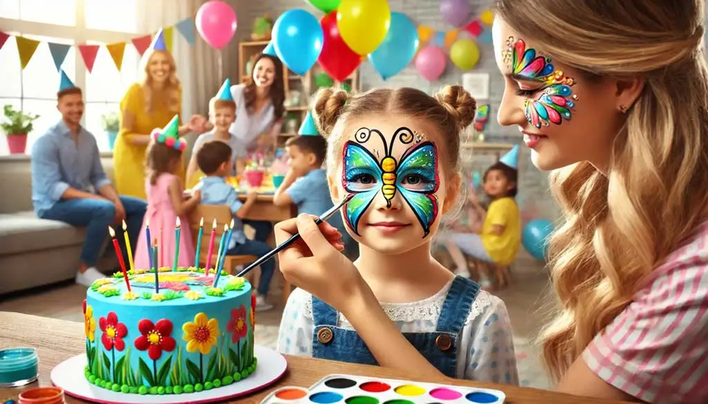 FacePainting za rođendan | Oslikavanje lica