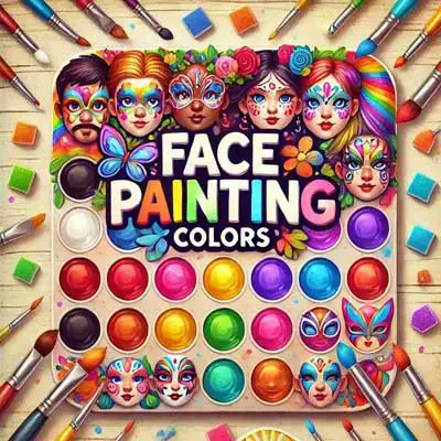 Face painting | Boja za face painting