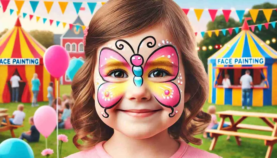 Face Paintng za karnevale