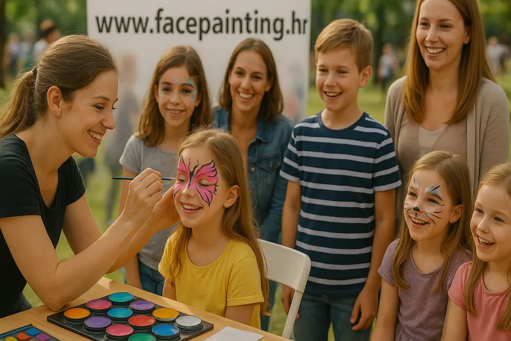 face painting oslikavanje lica